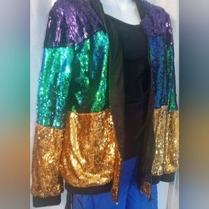 😲 Sequins Jacket